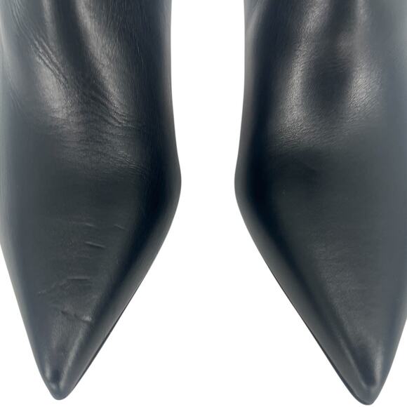 Christian Louboutin Kate Botta 85mm Leather Knee High Boots in Black - Picture 7 of 16